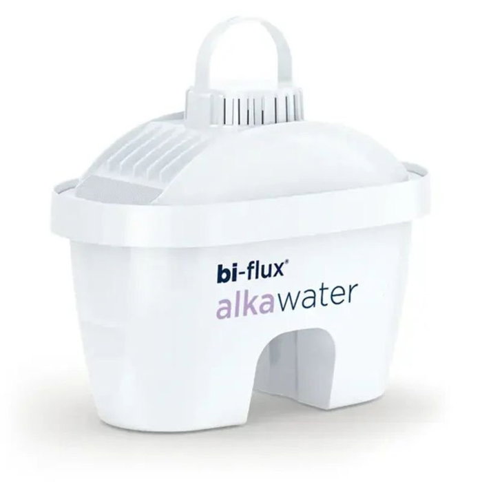 Laica Pack Jarra Filtrante Stream AlkaWater 2.3L Blanca con 1 Filtro